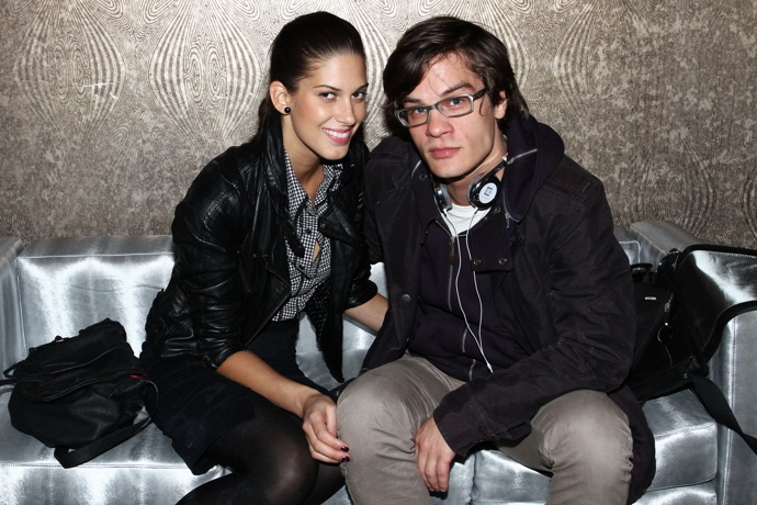 Aneta randila s Davidem Krausem
