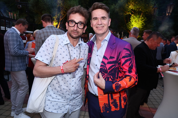 DJ Roxtar a herec Jakub Žáček