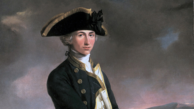 Horatio Nelson jako kapitán