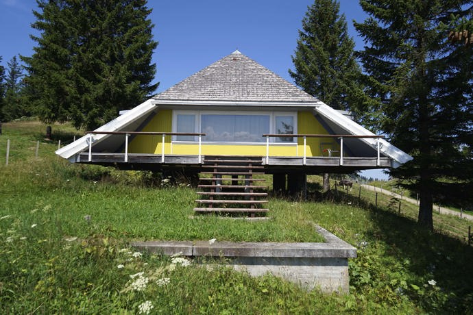 Chata jako fenomén: Výstava mapuje architekturu rekreačního bydlení