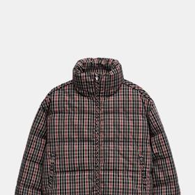 Prošívaná károvaná bunda, Zara, 1499 Kč