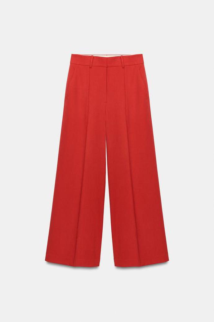 Široké kalhoty, Zara, 1199 Kč