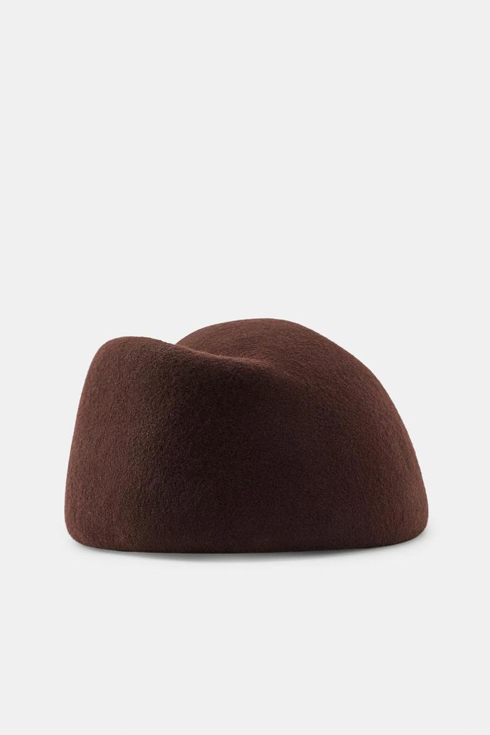 Vlněná čepice, Zara, 699 Kč