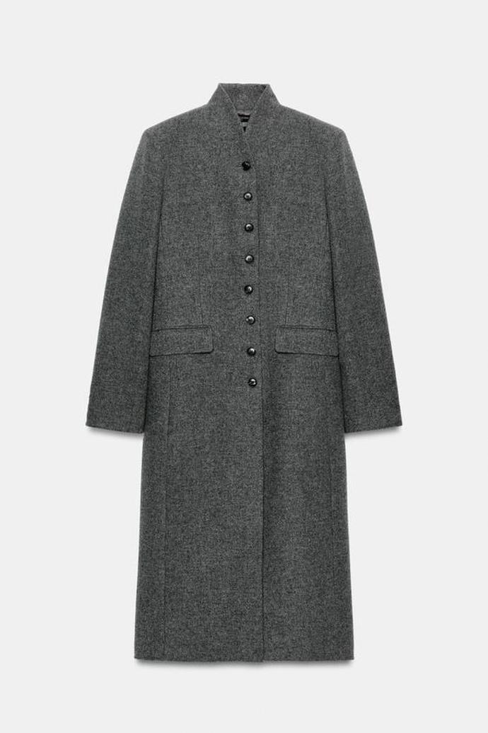 Vlněný kabát, Zara, 3599 Kč