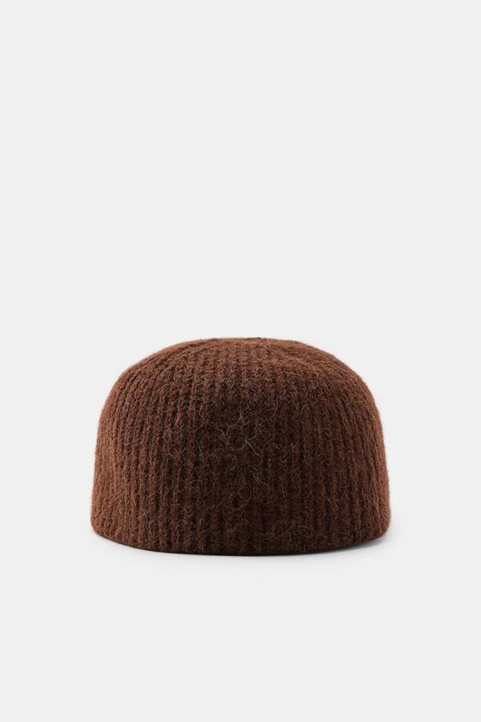 Žebrovaná čepice, Zara, 449 Kč