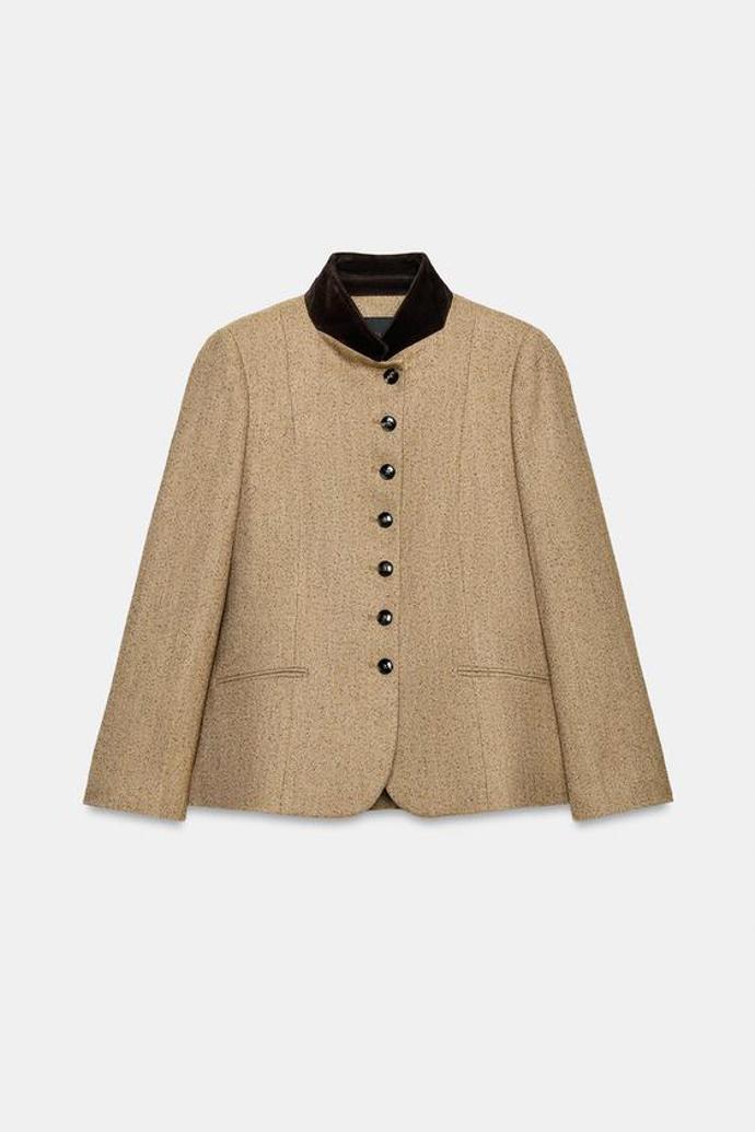 Kombinované sako, Zara, 1999 Kč