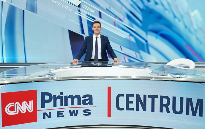 CNN Prima NEWS již tuto neděli představí nový formát Zpravodajské centrum. Moderovat ho budou elitní novináři. 